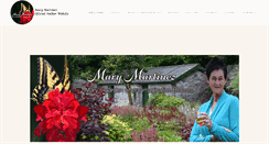 Desktop Screenshot of marymartinez.com